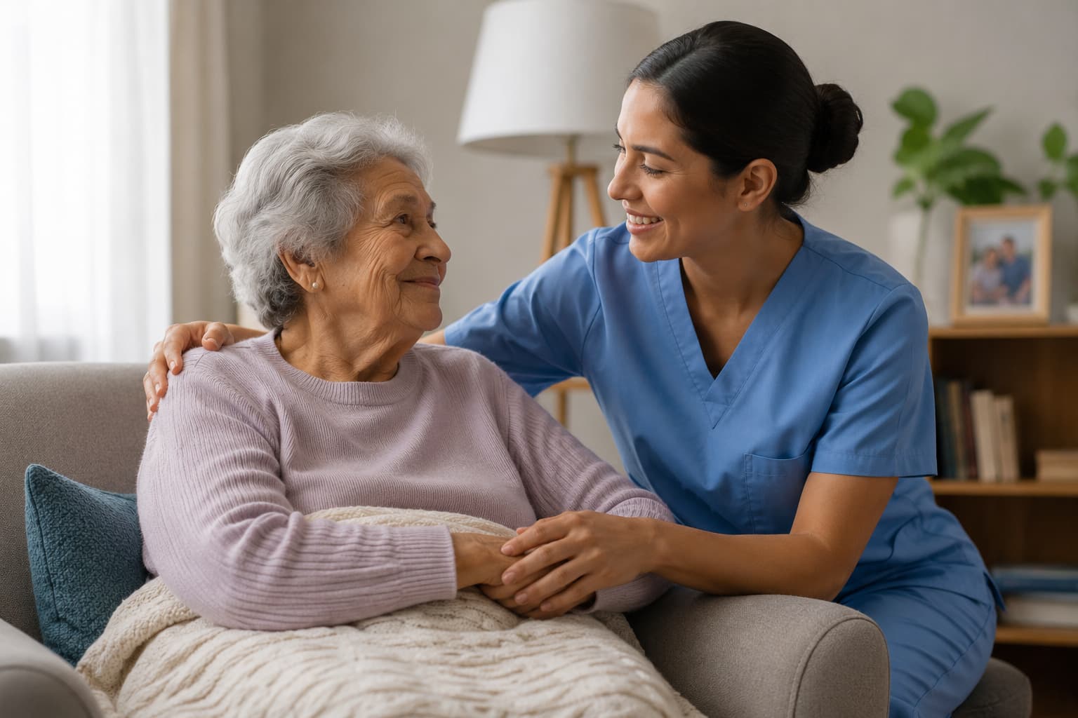 Cuidadores de adultos mayores