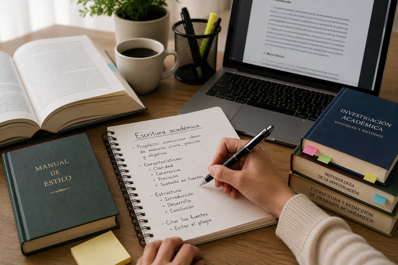 Escritura Académica